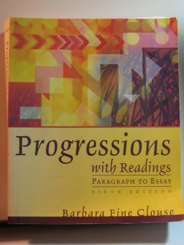 Progressions with Readings (6th Edition)
