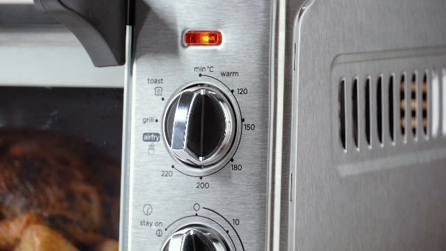 Russell Hobbs Mini Oven Air Fryer [5-in-1: Oil-free Frying, Baking