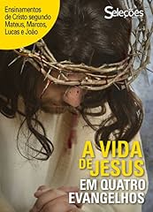 Capa de A vida de Jesus em quatro Evangelhos