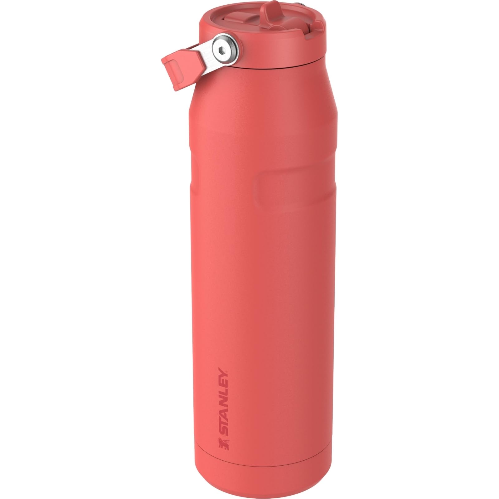 Stanley IceFlow Flip Straw 2.0 1.06L Water Bottle - Hot Coral - OS, 1060 ml
