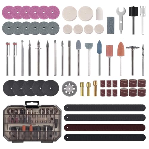 Katerk 260-Piece Rotary Tool Accessories Bits Set Compatible with Dremel - image 1