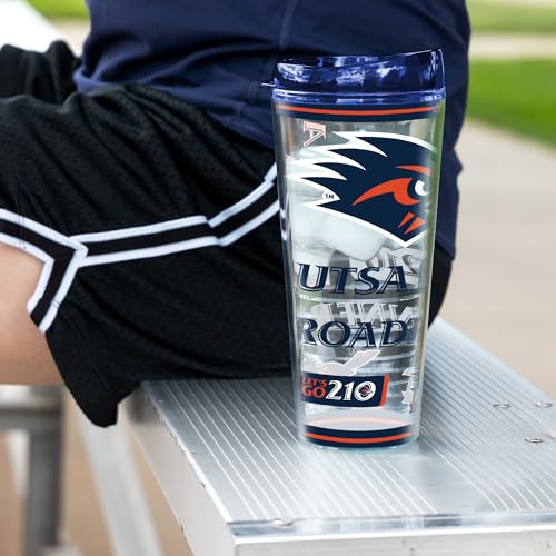 Image of Rico Industries NCAA College Double Wall Mayhem 16oz Or 20oz Tritan Tumbler W Lid