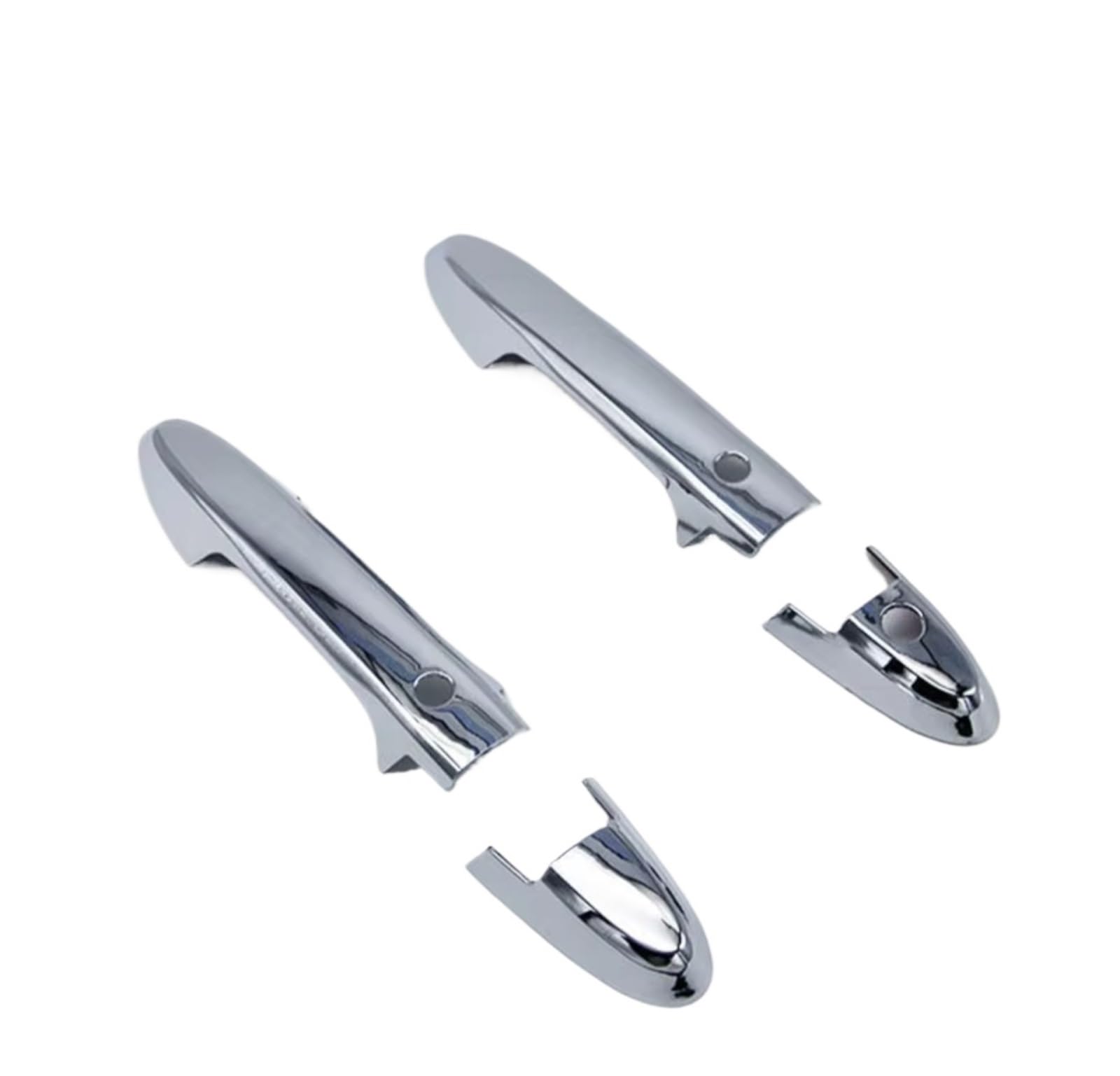 for HR-V for XR-V for VEZEL 2014-2021 Chrome Door Handle Cover Trim MOLDING Catch Car Exterior Door Handle