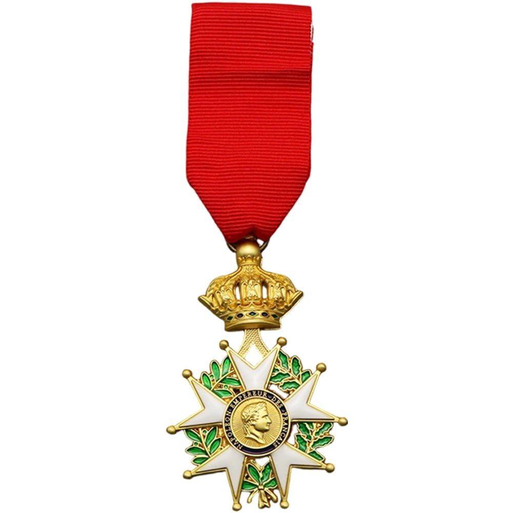 Vobumix Insignes Militaires, Médaille Honorifique des Hauts Chevaliers De L'ordre Royal De L'empereur, Légion d'honneur, Plus Haute Distinction Militaire Française - 1