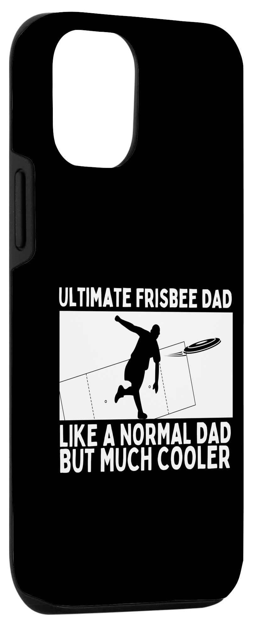 iPhone 14 Ultimate Frisbee Dad Father Quote Funny Ultimate Frisbee Case - Image 3