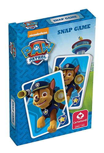 Price comparison product image Cartamundi Card Game Paw Patrol Snap