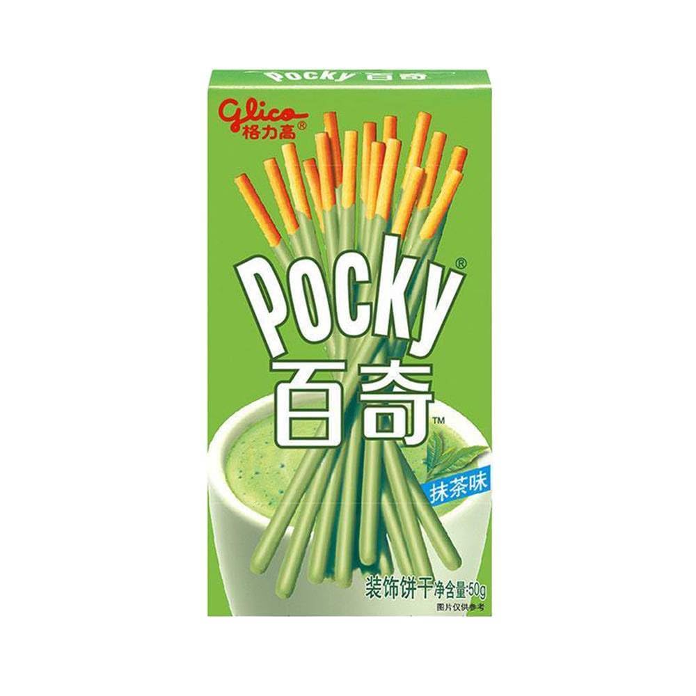 Pocky Glico • Gusto Budino e Banana • Confezione 35 Grammi • Tea Soul