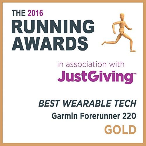 Garmin Forerunner 220 Black/Red GPS Running Watch (010-01147-10)