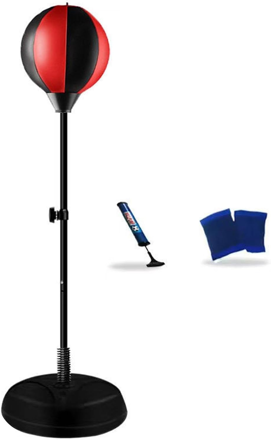 Boxing Bag Outdoor & Indoor Toy Boxing Equipment Boxing Ball for Home Use Speed Reaction Training Children 3-8 Years Old