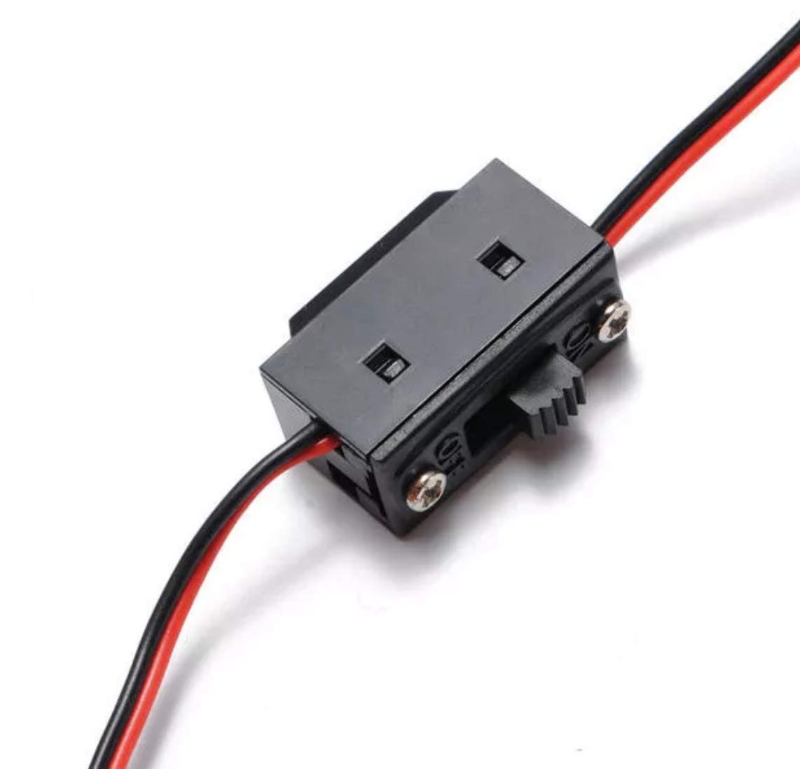 Lot De 3 Interrupteurs D'Alimentation RC – Fiche JST Vers JR RX – 26 AWG – 150 Mm – Pour Récepteur LiPo