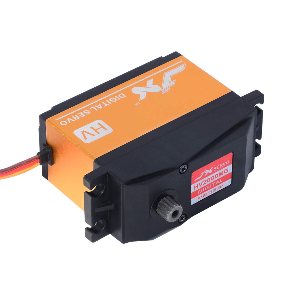 JX PDI-4409MG 4,8-6,0V 9 KG Ingranaggio In Metallo Servo Digitale - Foto 11