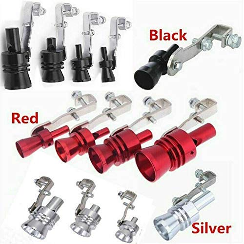 Riloer Turbo Schalldämpfer - Auspuff Pfeife Für Auto & Motorrad XL Größe