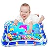 ZMLM Baby Tummy-Time Water Mat – Infant Water Play Mat Water Playmat Sensory Pad Baby Stuff for 3 6 9 12 Months Newborn…