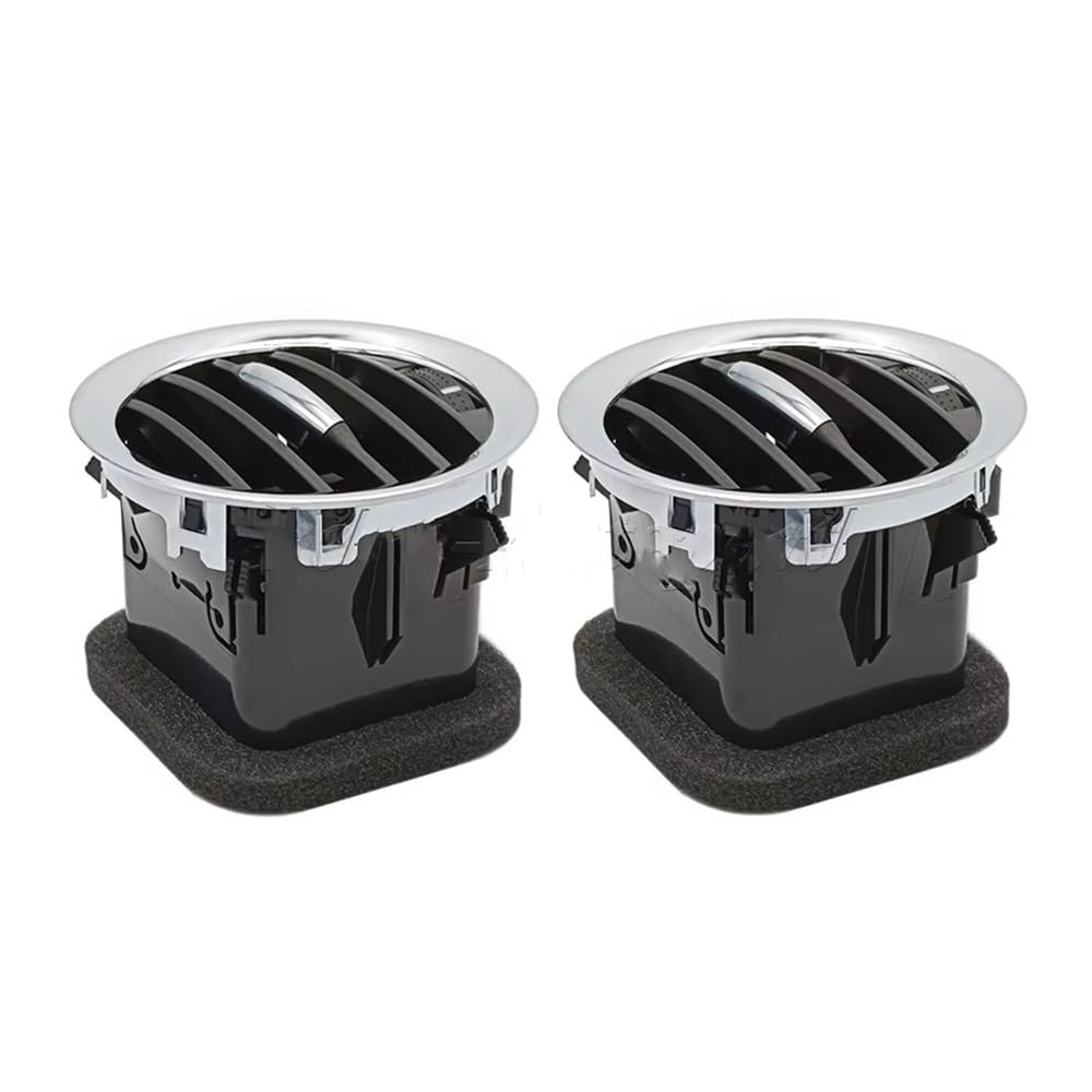 Car grille de ventilation 13365420 finition chrome pour Adam - 4