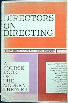 Paperback Directors on Directing by Cole, Toby, Chinoy, Helen K. (1963) Paperback Book