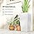 Outsunny 22.8 Inch Tall Planters for Outdoor Plants, Set of 3 Plastic Flower Pots with Stone Finish and Wheels, Stackable Tapered Planters with Drainage Hole for Indoor Plants, Front Porch, White