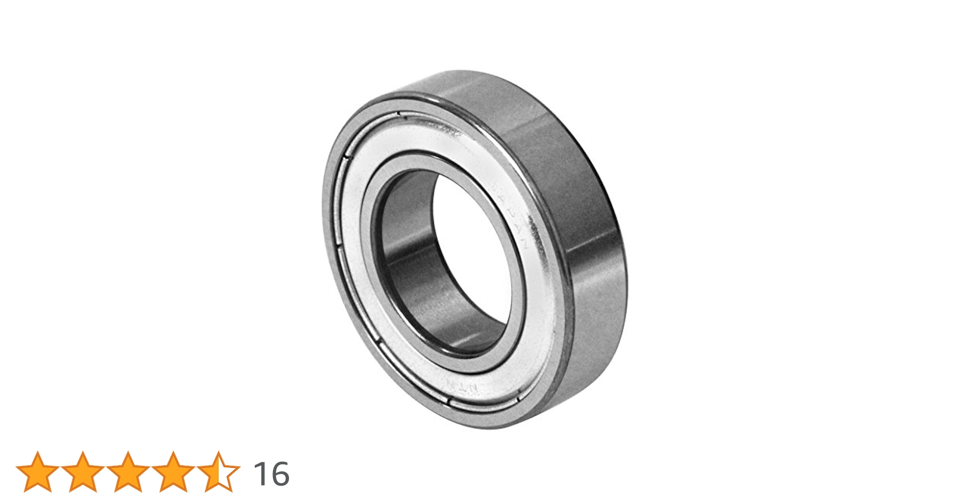 Amazon | NTN ボールベアリング 内径10×外径22×幅6mm 6900ZZ