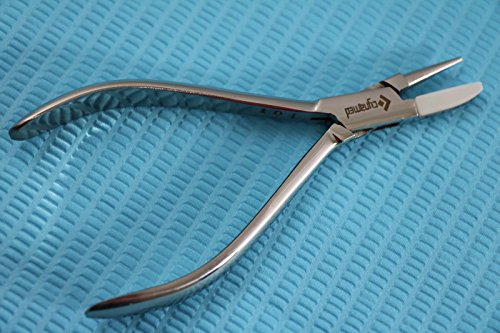 NEW PREMIUM GRADE Round & Flat Nose Nylon Jaw Pliers Optician Optical Jewellery-CYNAMED USA