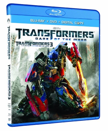Transformers: Dark of the Moon (Blu-ray / DVD / Digital Combo Pack) [Blu-ray] image 2