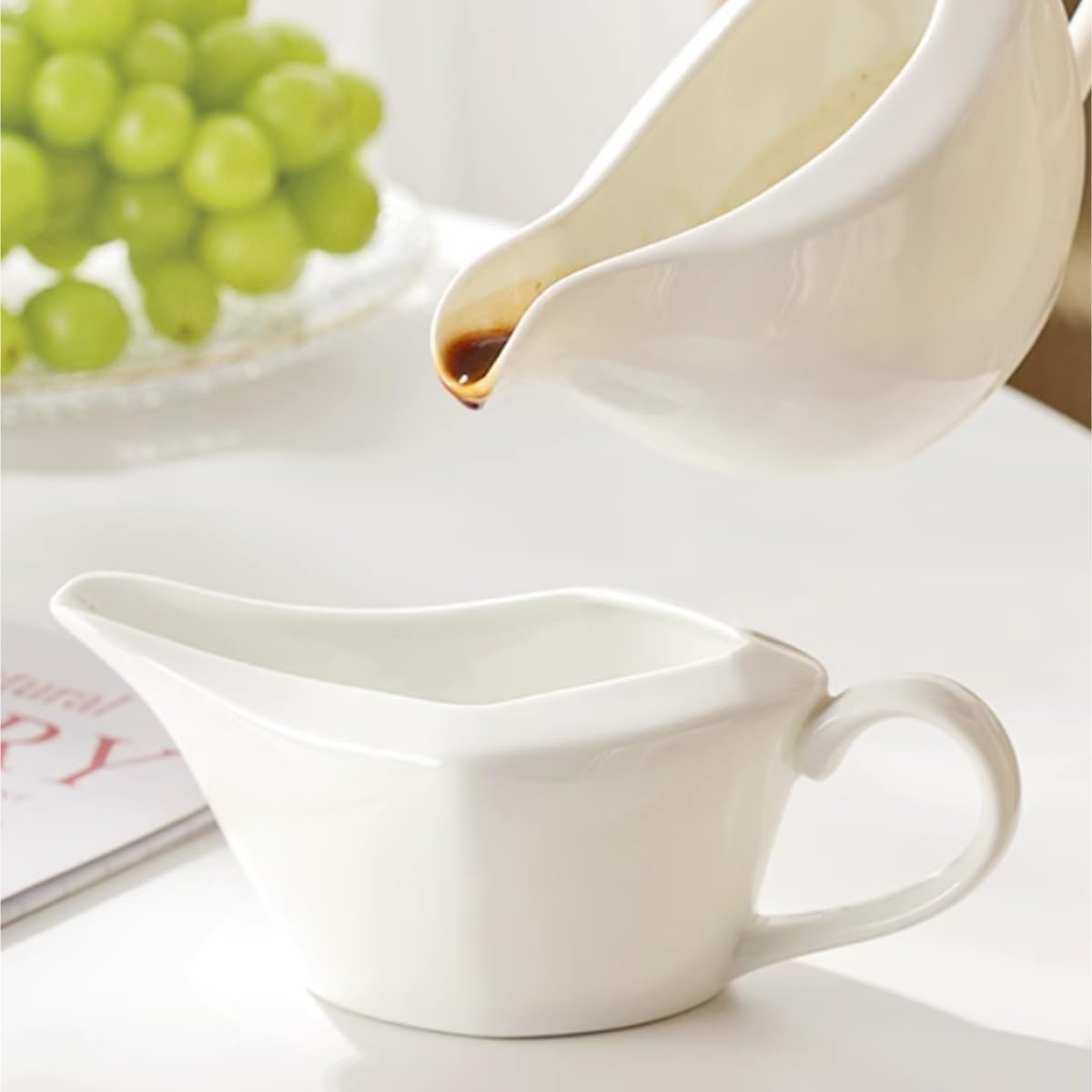 MRKU Pot à Lait, saucière, Tasse à Eau, pichet, crémier, Distributeur de café, sucrier, Bol en céramique de Style Western