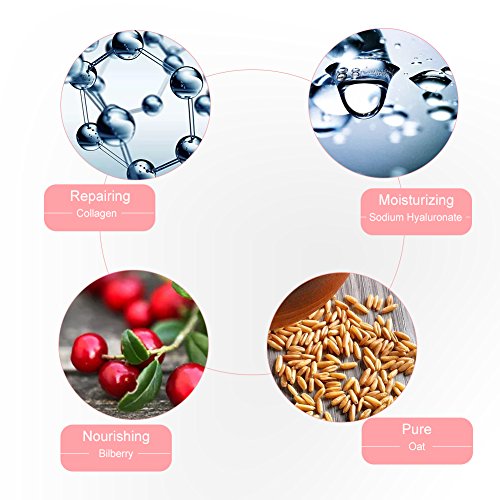 Maschera per labbra idratante, comoda maschera per...