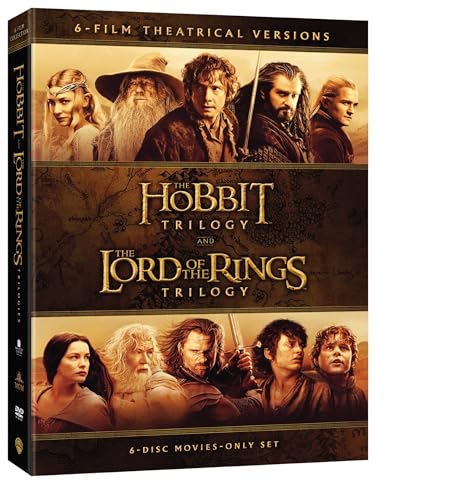 Image of Middle Earth Theatrical Collection (6-Pack)(DVD)