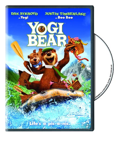 Yogi Bear Book Cover