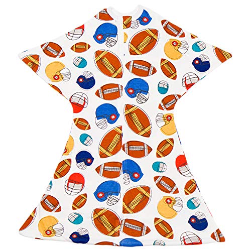 Football Zipadee Zip (Medium 612 Months ( 1826 lbs, 29