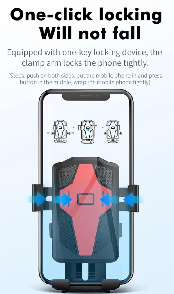 Supporto Per Telefono Universale Per Manubrio Bici Clip Per GPS Per Moto E Bicicletta Accessori Per Ciclismo