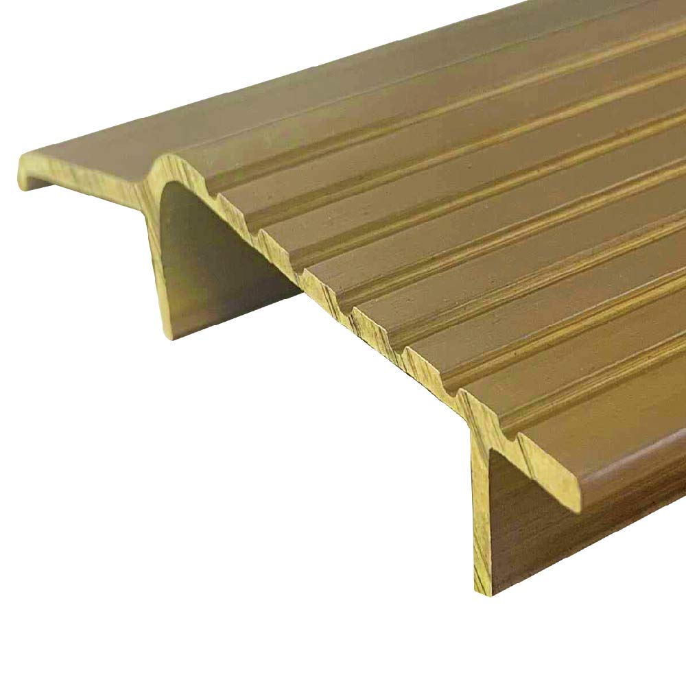 3971BR Interlocking Bronze Threshold (48