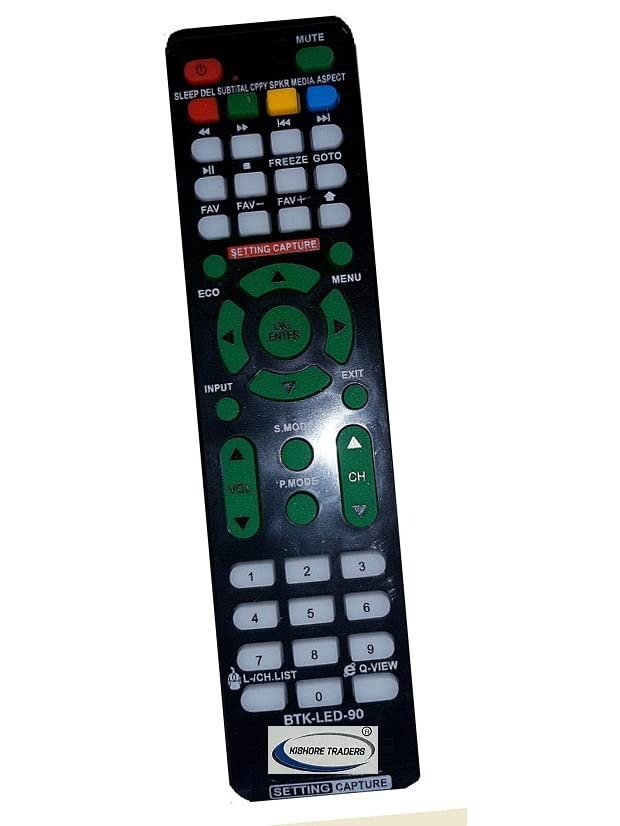 Kishore Traders Remote Control Compatible with Thomson B9 Pro 32 / Kodak 32 inch/Murphy Smart Led/Uhd/Crown/SVL Led Tv (Please be Sure Before Buy This Remote is Without Voice Function)