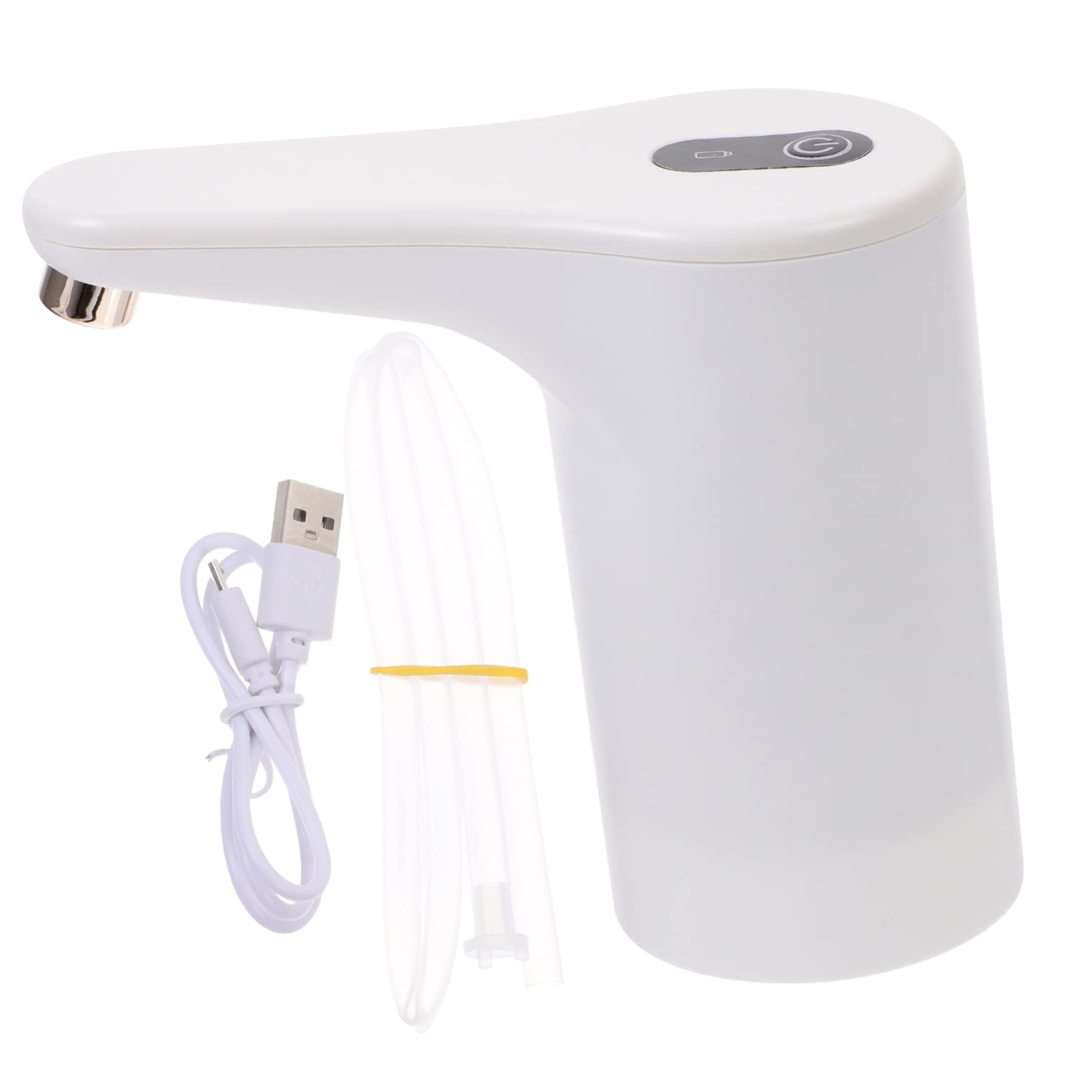 Angoily Distributeur Deau Électrique À Pompe pour Eau en Bouteille 5 L/7 5 L/11 L/18 L Pompe Automatique pour Bouteille Deau Pompe À Bouteille LED pour Carafe De 5 L