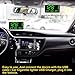 Produktbild Ggaggaa GPS-Tachometer Head-Up-Display Höhenmesser Zeitkilometeranzeige Auto Clock Speed Alarm