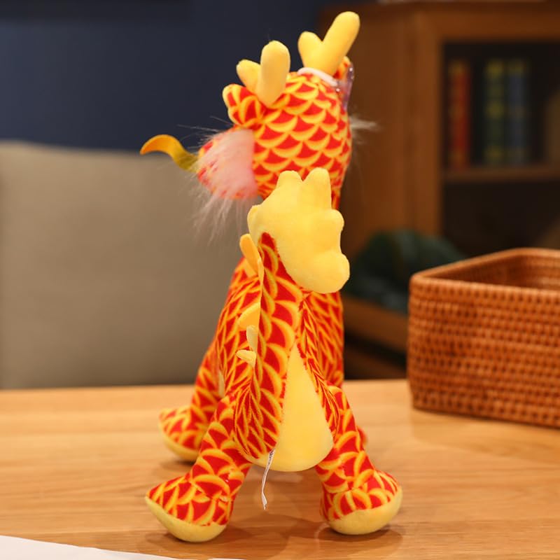 Amazon.co.jp: ドラゴン ぬいぐるみ りゅう 龍ぬいぐるみ おもちゃ 