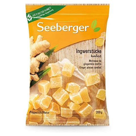 Morceaux de Gingembre Seeberger 200g Cover