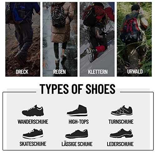 1 paio di ghette unisex, impermeabili, regolabili