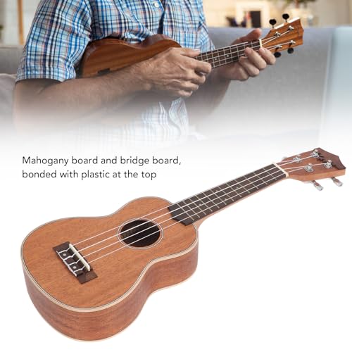 Ukulele 21 Pouces, Mini Guitare Acoustique à 4 Cordes, Instrument à Cordes en Bois Portable pour Débutants et Professionnels - Les Beatles, Paul McCartney, John Lennon, RIngo Starr, George Harrison Ukulele 21 Pouces, Mini Guitare Acoustique à 4 Cordes, Instrument à Cordes en Bois Portable pour Débutants et Professionnels – Image 4
