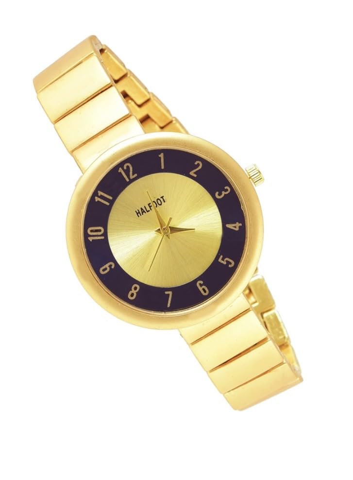 Image of HALFDOT Analog Watch, Metal Bracelet,Women's Fashion Timepiece Sporty Watch
