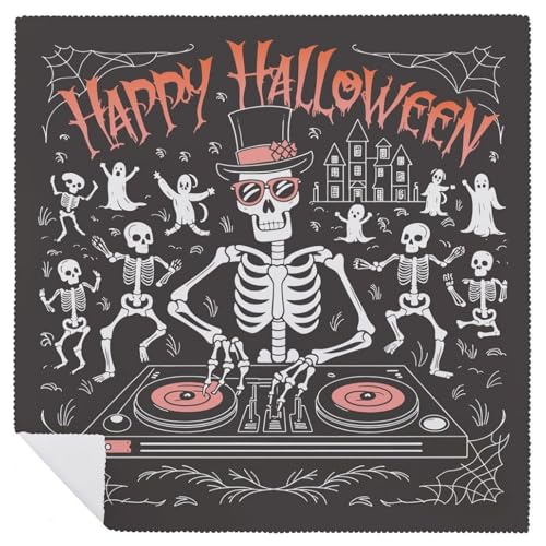 Servilletas de Tela Hallowmas 19x19 pulgadas 6 pcs miniatura 6