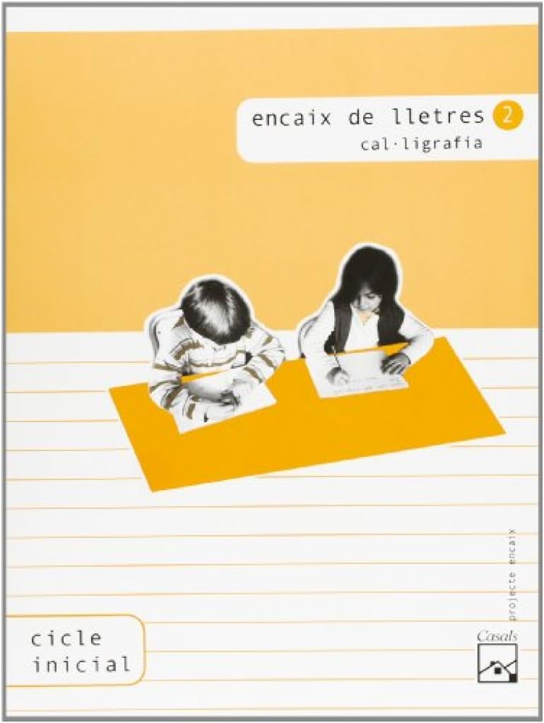 Encaix de lletres 2. Cal·ligrafia