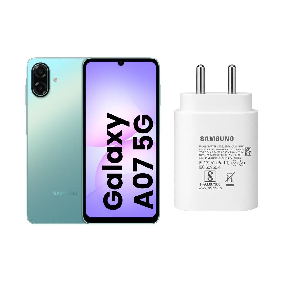 Original 25W USB Type-C PD Super-Fast Charging Travel Adaptor Without Cable for Samsung A07 5G-picture-16
