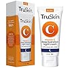 TruSkin-Vitamin-C-Night-Cream-a-Collagen-Supporting-Blend-including-Vitamin-B5-Botanical-Essential-Oils-and-Organic-Aloe-Vera-for-Anti-Aging-Brightening-and-Firming-Skin-Face-and-Neck TruSkin Vitamin C Night Cream, Collagen Supporting Blend with Cocoa Butter, Vitamin B5, Botanical Essential Oils & Organic Aloe Vera for Anti Aging, Brightening and Firming Skin, Face & Neck, 2 Fl Oz