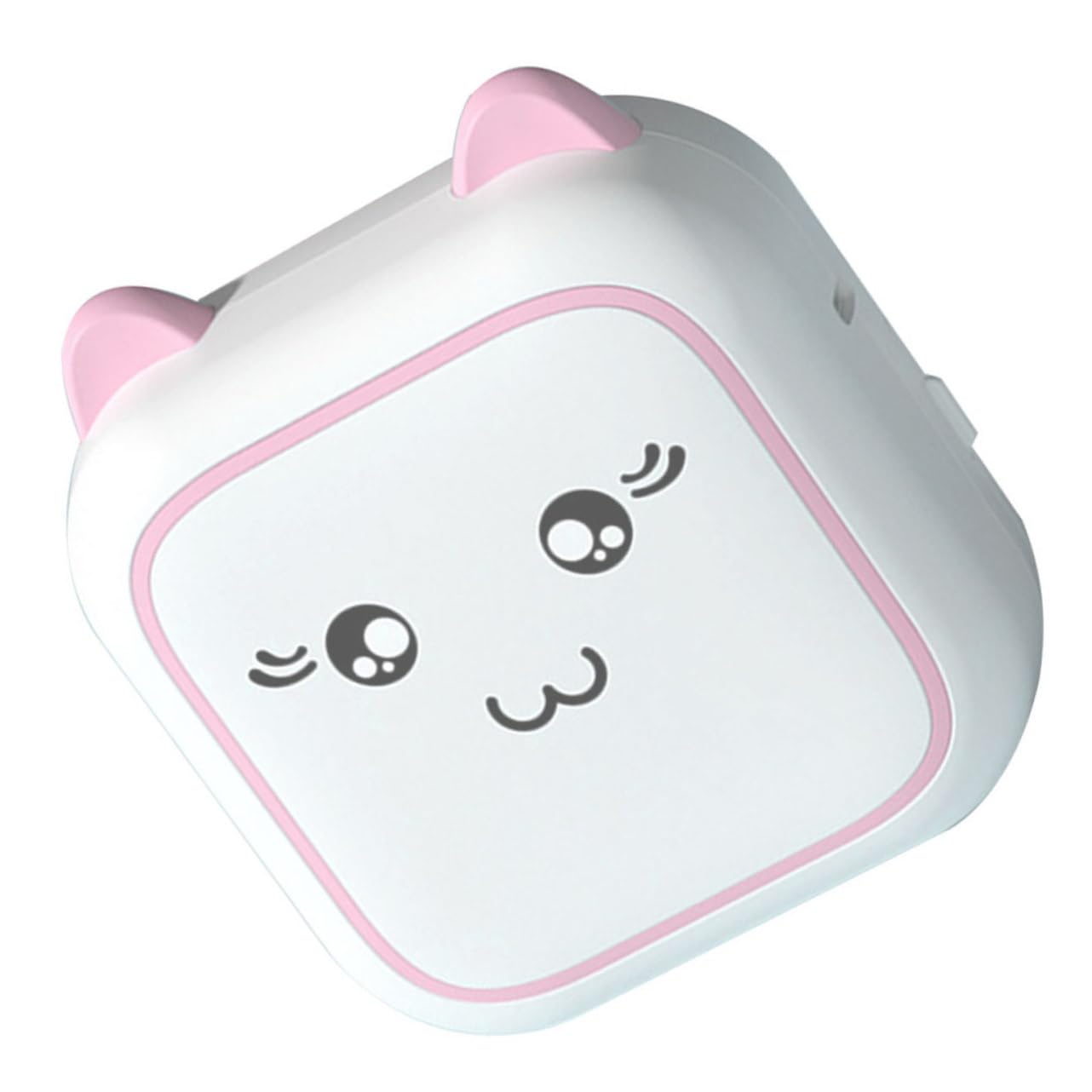 NUOBESTY 1 Set Mini Stampante Termica Portatile Stampante Foto e Etichette per Casa e Scuola per Studenti e Ufficio Funzioni Versatili e Ridotti