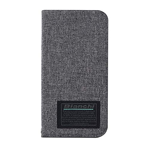 yiPhone12 mini P[XzBianchi Water Repellent Folio Case(gray)