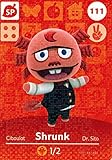 Nintendo Animal Crossing Happy Home Designer Amiibo Card Dr. Shrunk 111/200 USA Version