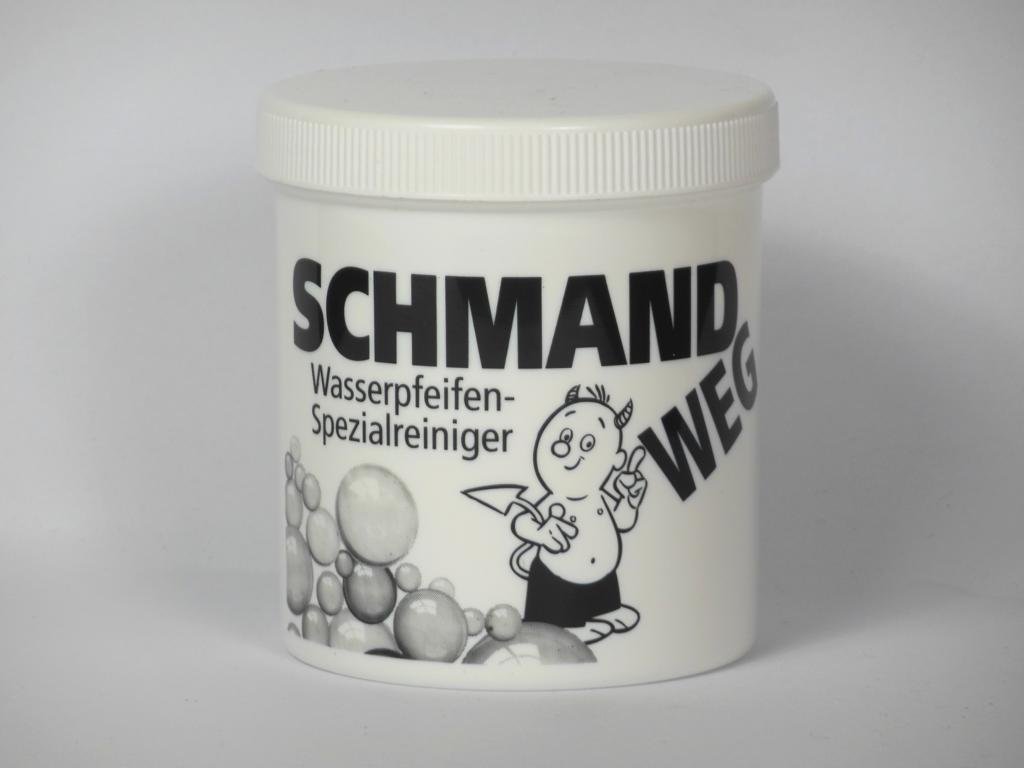 Schmand Weg - Detergente per Pipa ad Acqua/Bong, 5 barattoli da 150 g cad. = 750 g