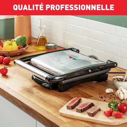 TEFAL Gril multifonction Inicio Grill GC241D12 - vue 3
