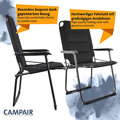 CampAir Camping Chair Lightweight Caravan Caravan Folding Chair Made