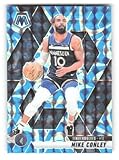 2024-25 Panini Mosaic Reactive Blue #20 Mike Conley Minnesota Timberwolves NBA Basketball Trading Card