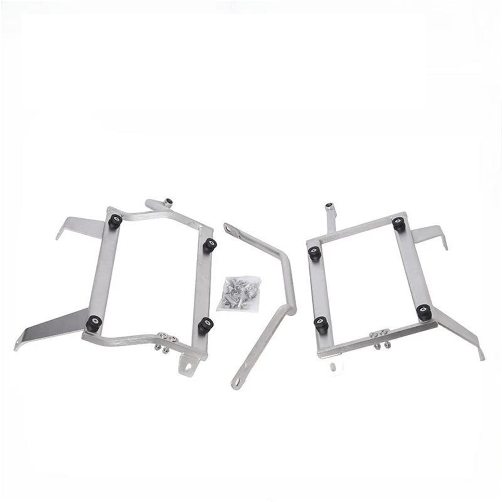 Portapacchi Laterale Moto Con Telaio Bagagliaio Per VOGE DS900X Supporto bauletto | Parti della staffa della borsa laterale Parti modificate per accessori da turismo a lunga distanza(Stainless steel)